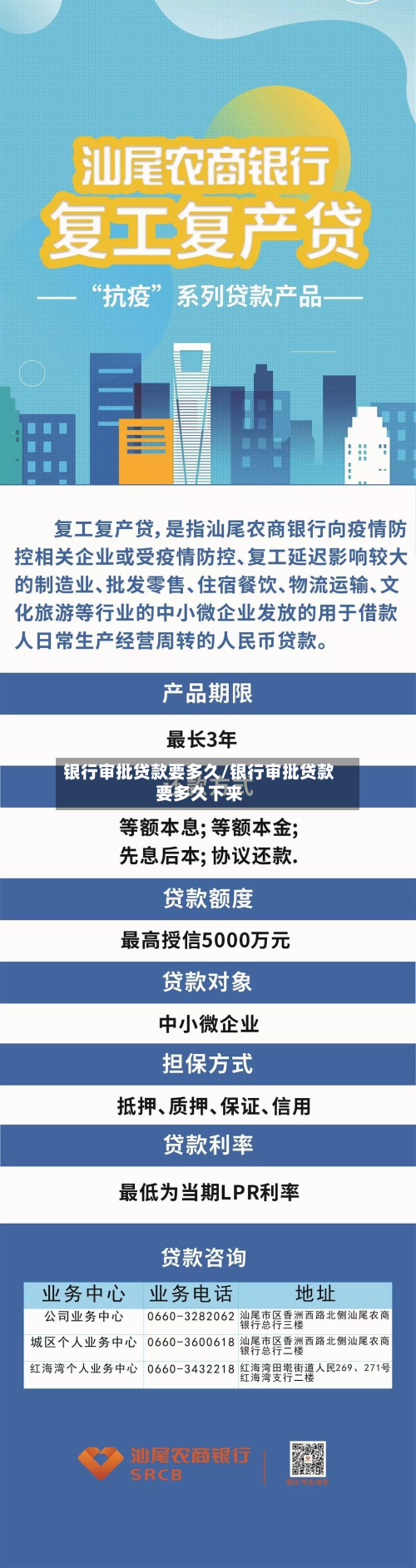 银行审批贷款要多久/银行审批贷款要多久下来