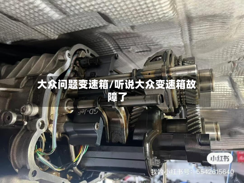 大众问题变速箱/听说大众变速箱故障了-第3张图片