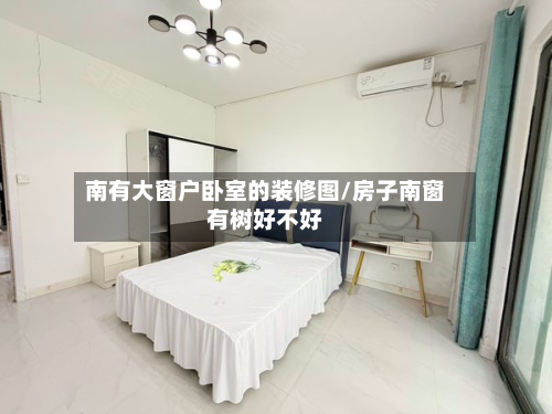 南有大窗户卧室的装修图/房子南窗有树好不好-第2张图片