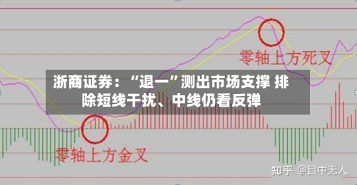 浙商证券：“退一”测出市场支撑 排除短线干扰、中线仍看反弹-第2张图片
