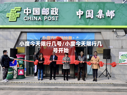小度今天限行几号/小度今天限行几号开始-第3张图片