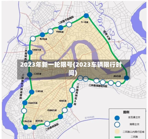 2023年新一轮限号(2023车辆限行时间)