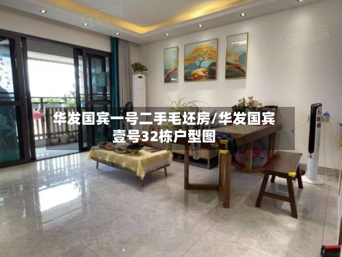 华发国宾一号二手毛坯房/华发国宾壹号32栋户型图
