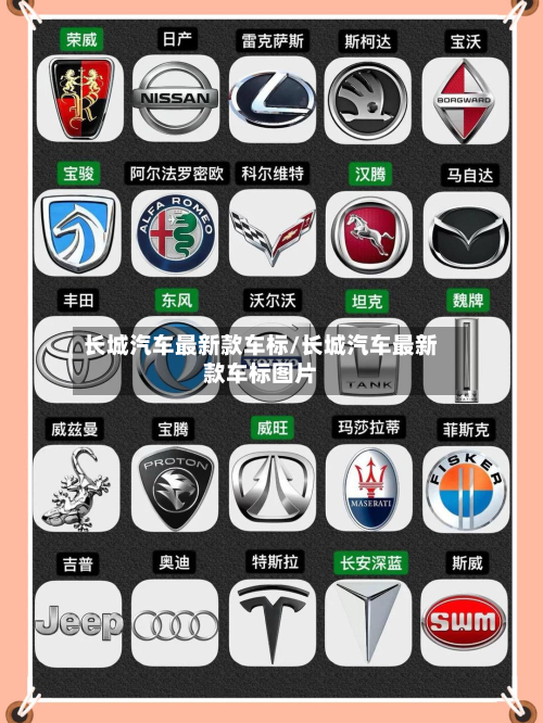 长城汽车最新款车标/长城汽车最新款车标图片