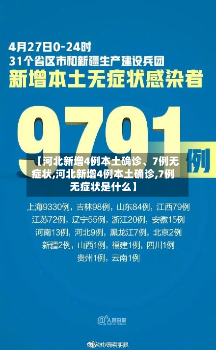 【河北新增4例本土确诊	、7例无症状,河北新增4例本土确诊,7例无症状是什么】-第3张图片