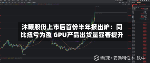 沐曦股份上市后首份半年报出炉：同比扭亏为盈 GPU产品出货量显著提升-第2张图片