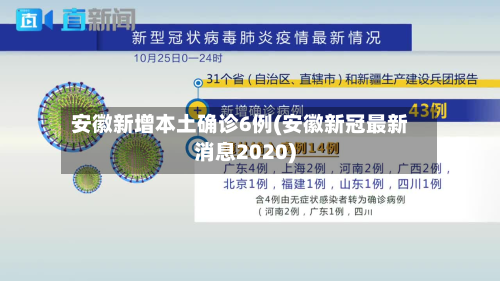 安徽新增本土确诊6例(安徽新冠最新消息2020)-第3张图片