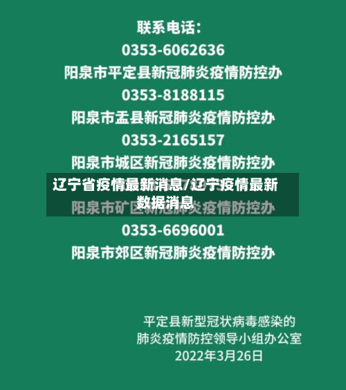 辽宁省疫情最新消息/辽宁疫情最新数据消息-第3张图片