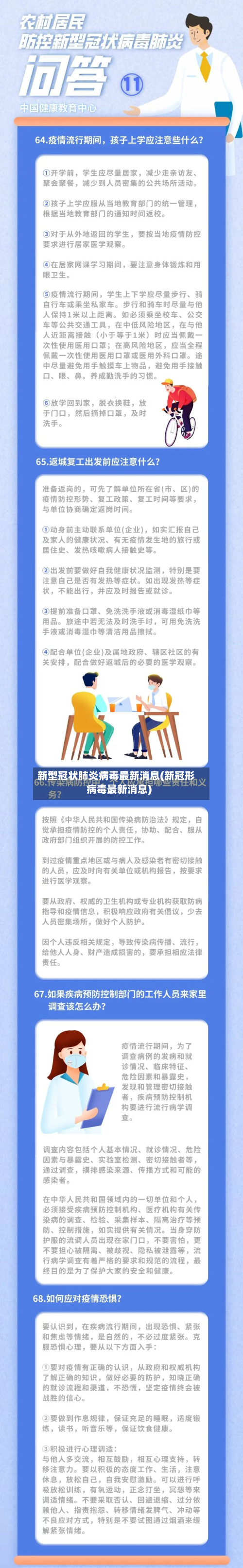 新型冠状肺炎病毒最新消息(新冠形病毒最新消息)-第2张图片
