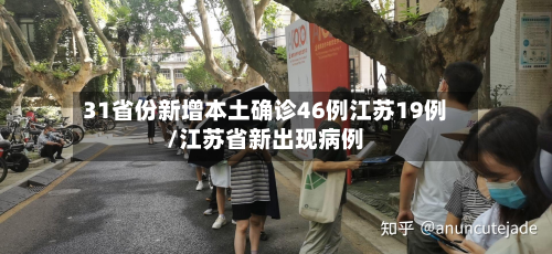 31省份新增本土确诊46例江苏19例/江苏省新出现病例
