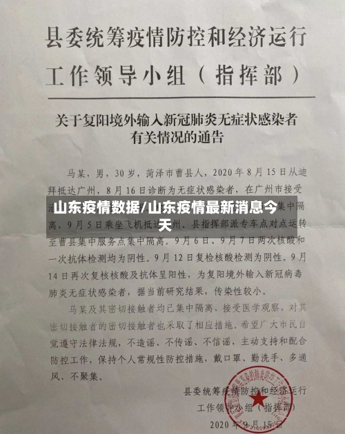 山东疫情数据/山东疫情最新消息今天-第2张图片