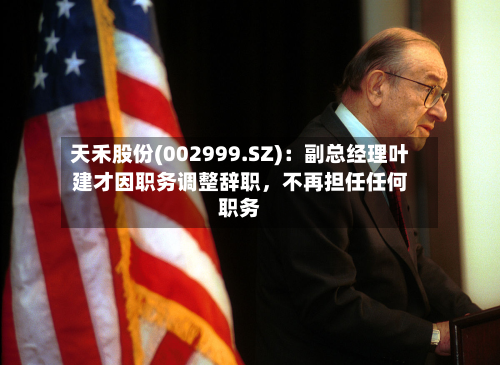 天禾股份(002999.SZ)：副总经理叶建才因职务调整辞职	，不再担任任何职务-第2张图片