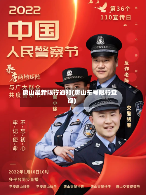 唐山最新限行通知(唐山车号限行查询)