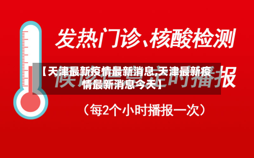 【天津最新疫情最新消息,天津最新疫情最新消息今天】