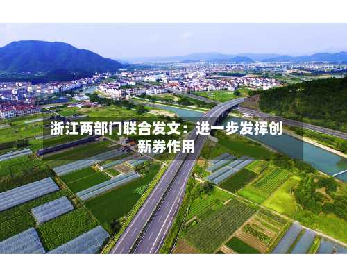 浙江两部门联合发文：进一步发挥创新券作用