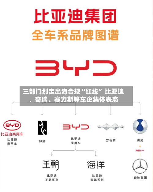 三部门划定出海合规“红线” 比亚迪、奇瑞	、赛力斯等车企集体表态-第3张图片