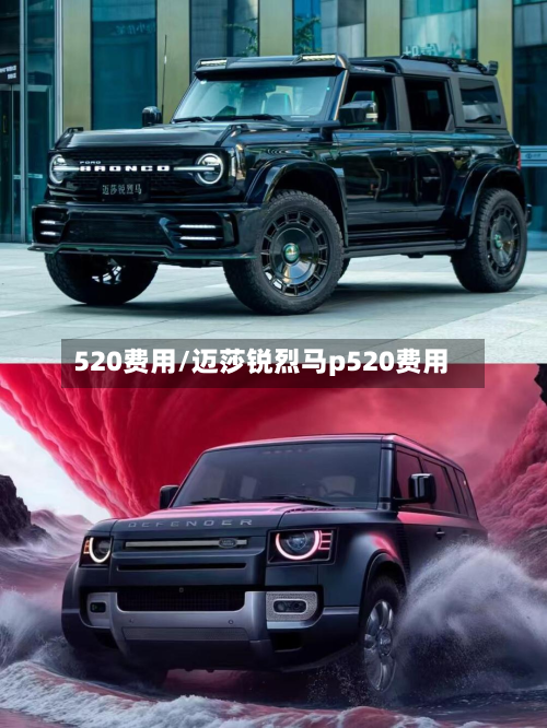 520费用/迈莎锐烈马p520费用-第2张图片