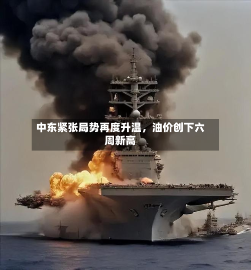 中东紧张局势再度升温，油价创下六周新高-第2张图片