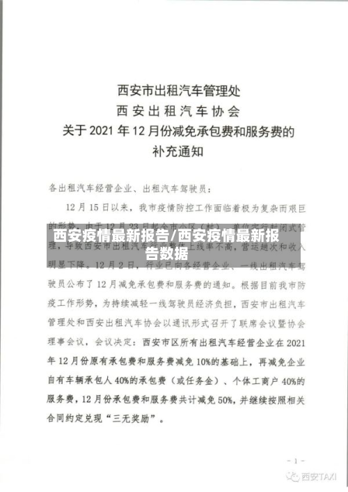 西安疫情最新报告/西安疫情最新报告数据-第2张图片