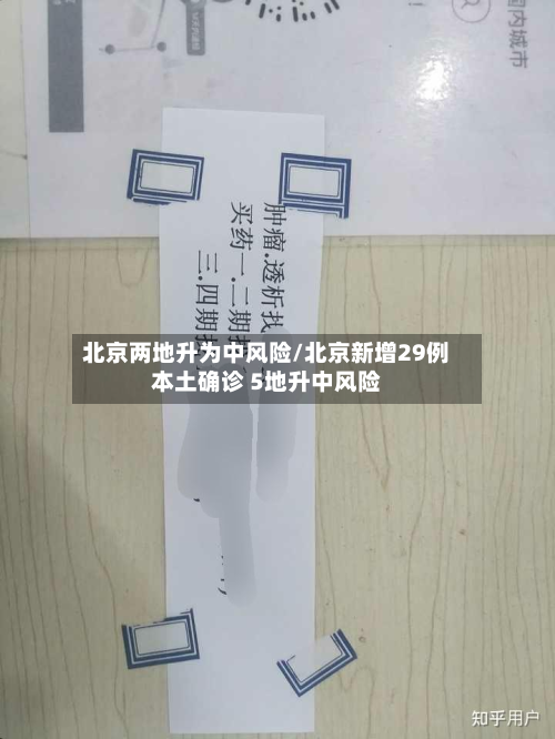 北京两地升为中风险/北京新增29例本土确诊 5地升中风险-第2张图片