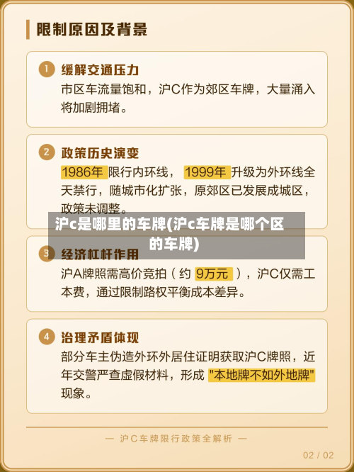 沪c是哪里的车牌(沪c车牌是哪个区的车牌)-第2张图片
