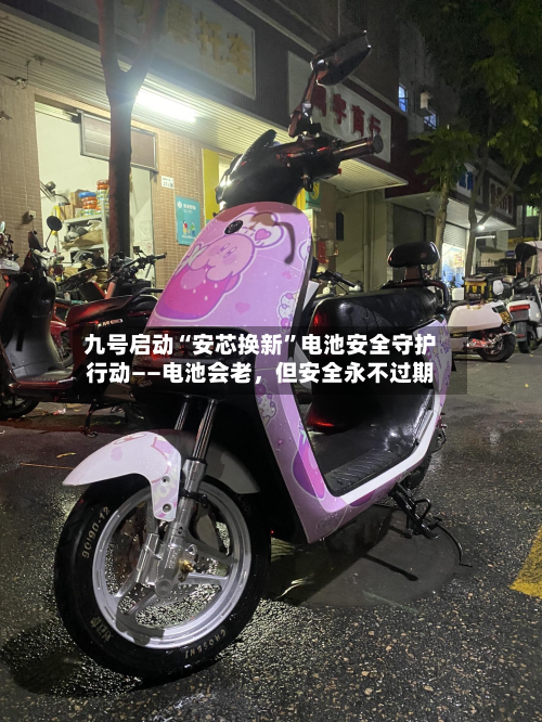 九号启动“安芯换新”电池安全守护行动——电池会老，但安全永不过期-第2张图片