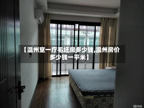 【温州室一厅毛坯房多少钱,温州房价多少钱一平米】-第2张图片