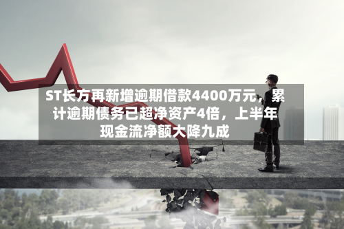 ST长方再新增逾期借款4400万元，累计逾期债务已超净资产4倍，上半年现金流净额大降九成-第1张图片