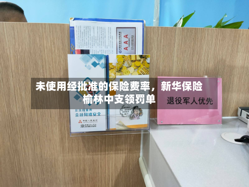 未使用经批准的保险费率，新华保险榆林中支领罚单-第2张图片