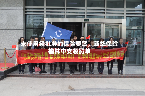 未使用经批准的保险费率，新华保险榆林中支领罚单-第3张图片