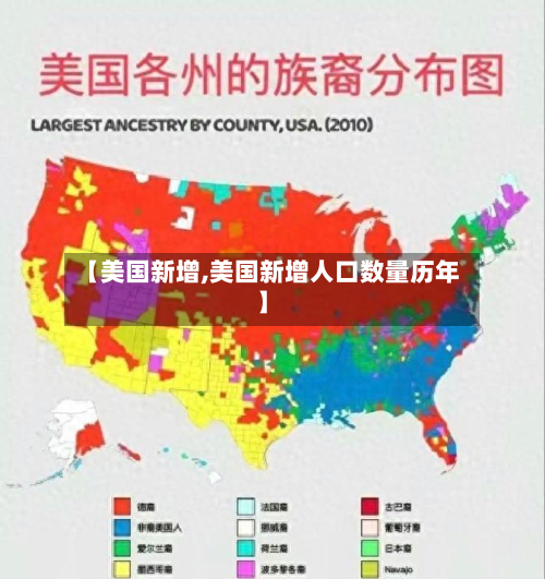 【美国新增,美国新增人口数量历年】