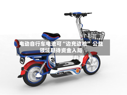 电动自行车电池可“边充边检” 公益领域期待资金入局