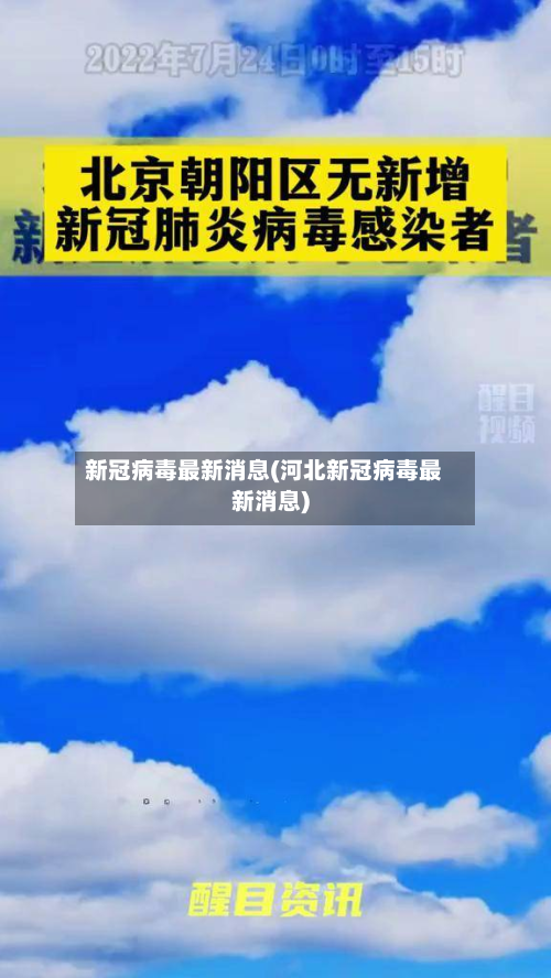 新冠病毒最新消息(河北新冠病毒最新消息)-第3张图片