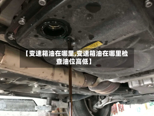 【变速箱油在哪里,变速箱油在哪里检查油位高低】