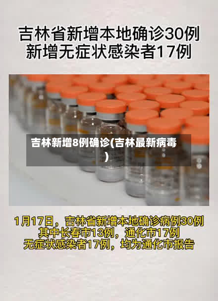 吉林新增8例确诊(吉林最新病毒)