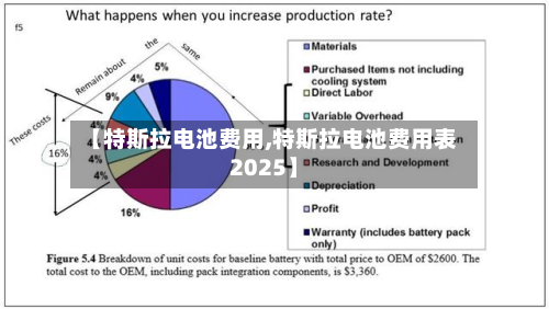 【特斯拉电池费用,特斯拉电池费用表2025】