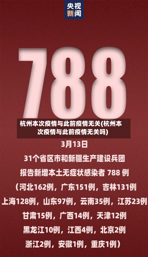 杭州本次疫情与此前疫情无关(杭州本次疫情与此前疫情无关吗)-第3张图片