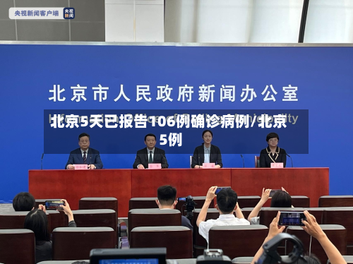 北京5天已报告106例确诊病例/北京 5例-第3张图片