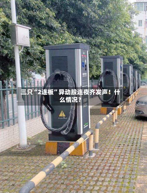 三只“2连板”异动股连夜齐发声！什么情况？-第2张图片