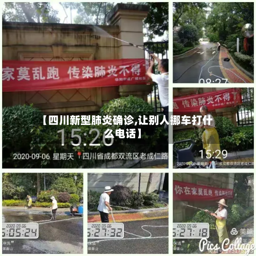 【四川新型肺炎确诊,让别人挪车打什么电话】-第2张图片