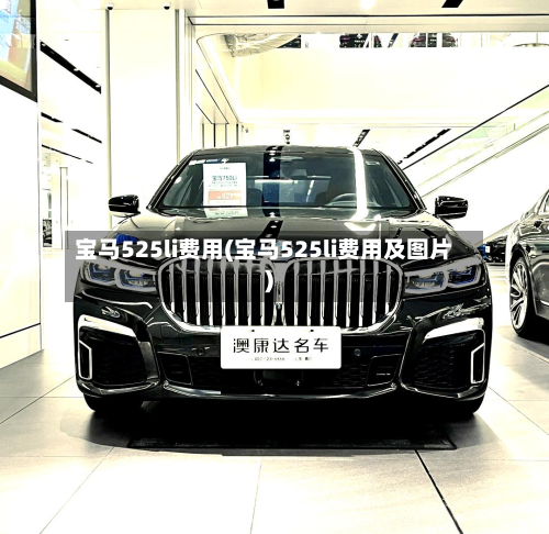宝马525li费用(宝马525li费用及图片)