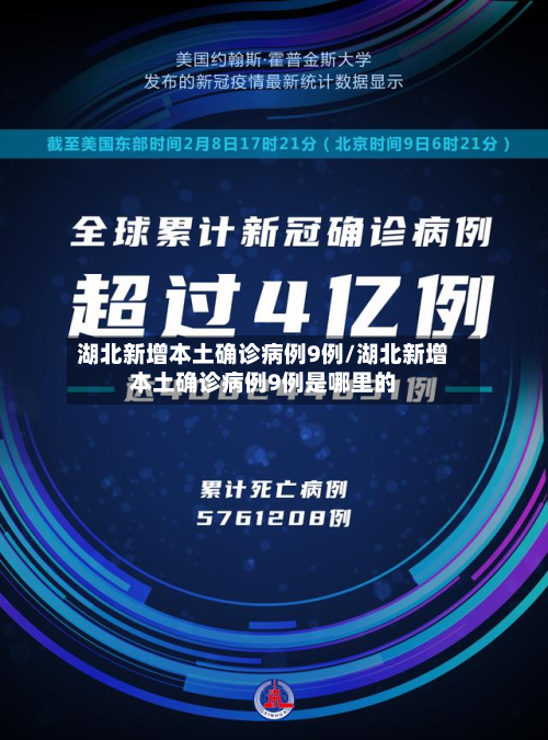 湖北新增本土确诊病例9例/湖北新增本土确诊病例9例是哪里的