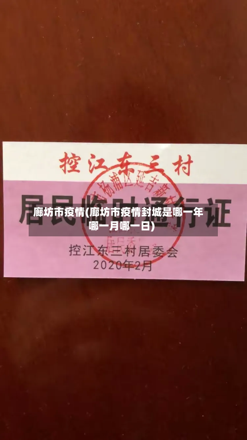 廊坊市疫情(廊坊市疫情封城是哪一年哪一月哪一日)-第2张图片