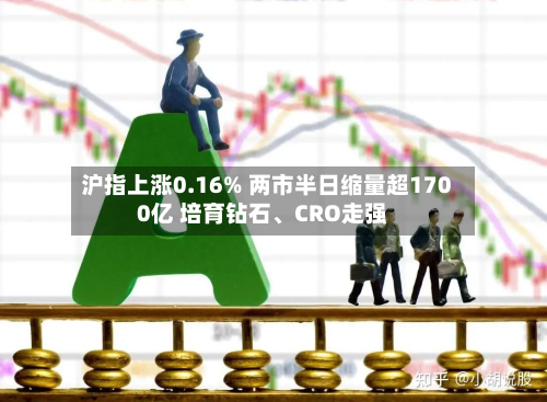 沪指上涨0.16% 两市半日缩量超1700亿 培育钻石、CRO走强-第2张图片
