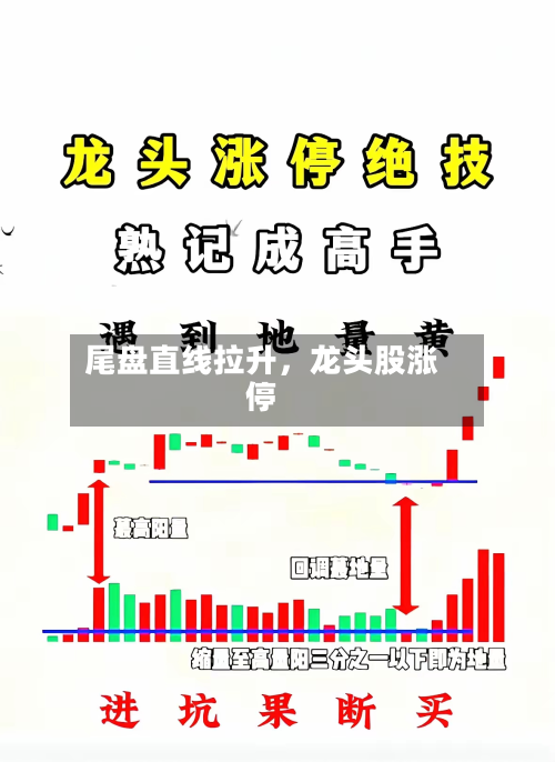 尾盘直线拉升	，龙头股涨停-第2张图片