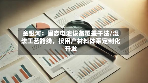 金银河：固态电池设备覆盖干法/湿法工艺路线	，按用户材料体系定制化开发-第2张图片