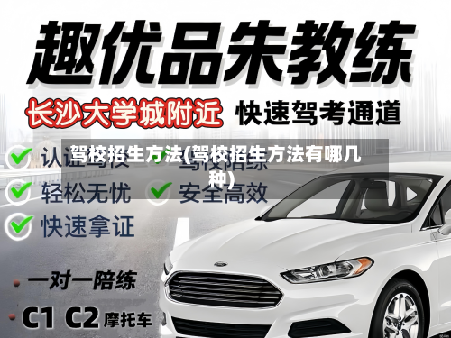 驾校招生方法(驾校招生方法有哪几种)-第2张图片
