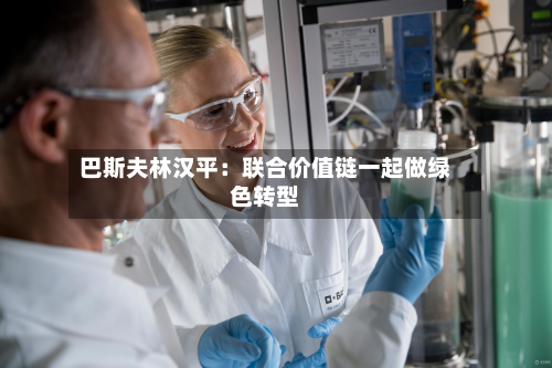 巴斯夫林汉平：联合价值链一起做绿色转型
