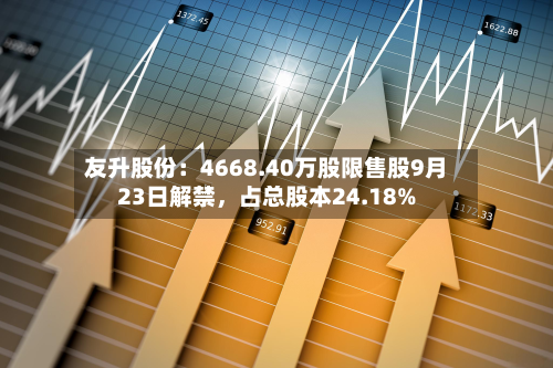 友升股份：4668.40万股限售股9月23日解禁，占总股本24.18%-第2张图片