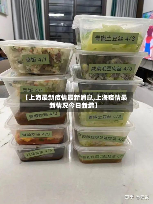 【上海最新疫情最新消息,上海疫情最新情况今日新增】-第2张图片